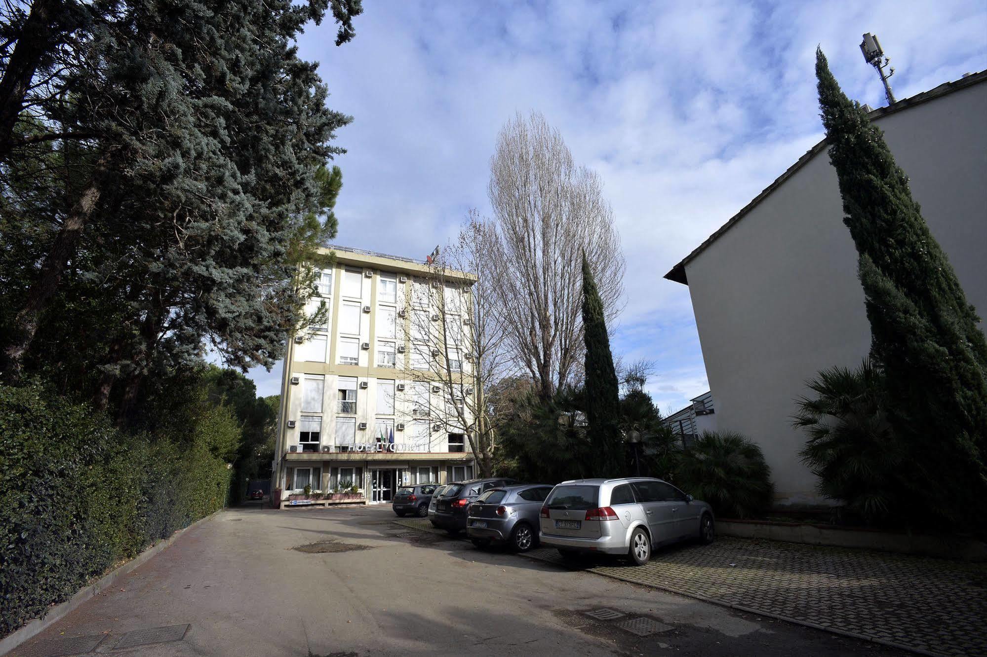 Hotel Corolle Firenze Kültér fotó